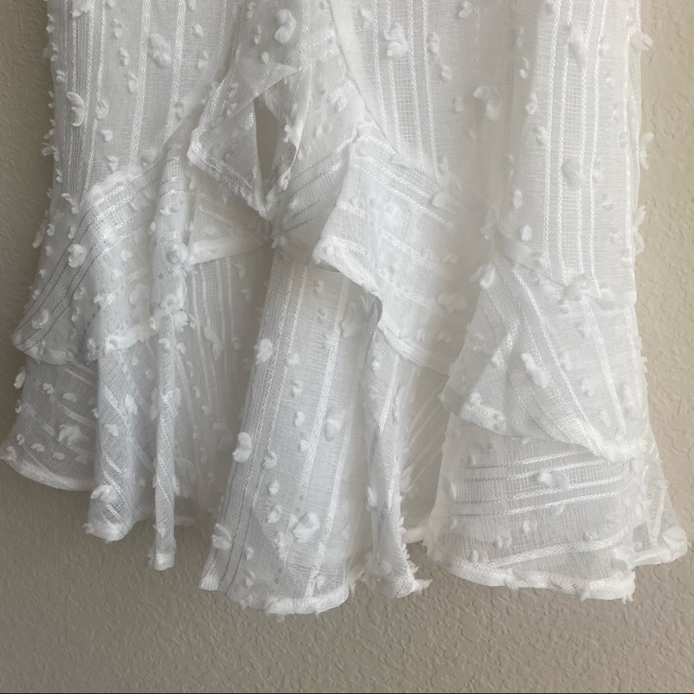White Graduation Dress - Picture 4 of 8